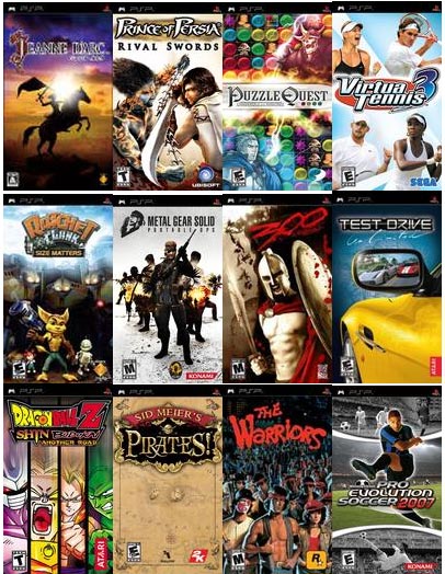 SONY PLAY STATION PORTABLE PSP GAMES - CHOOSE 10 GAME FOR ONLY RM30 SONY PLAY STATION PORTABLE PSP GAMES - CHOOSE 10 GAME FOR ONLY RM30