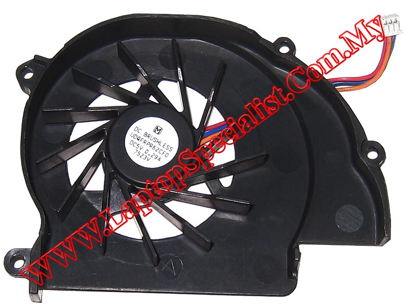 Sony Vaio VGN-FZ Series CPU Cooling Fan Sony Vaio VGN-FZ Series CPU Cooling Fan
