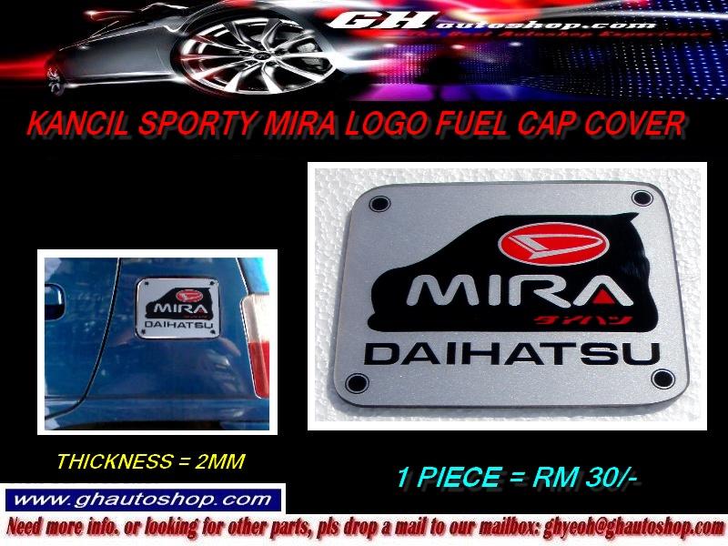 Daihatsu Mira Logo