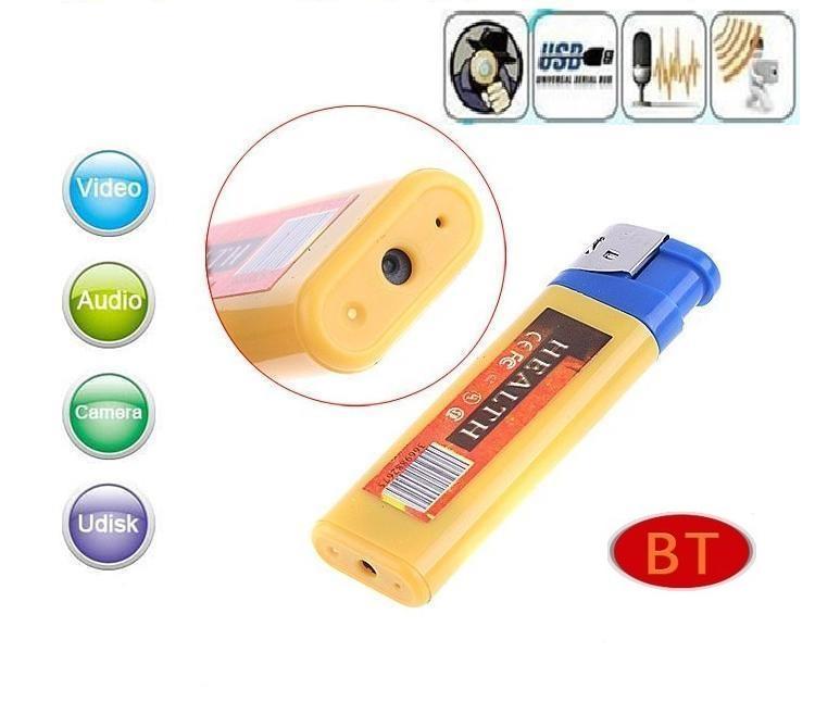 Spy Lighter Camera Video Photo Camcorder PC Cam Mini DVR