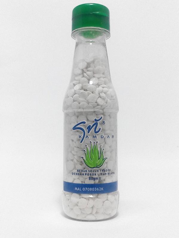 SRI KAMDAR BEDAK SEJUK 80G X 2 BOTTLES