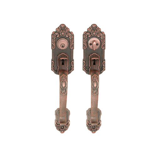 St Guchi SGZH 280 Handle Set Door Lock Gripset