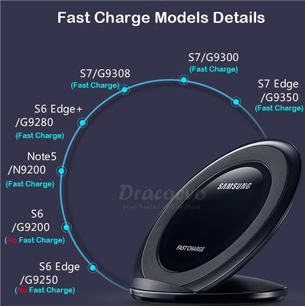 Stand Wireless Fast Charger SAMSUNG