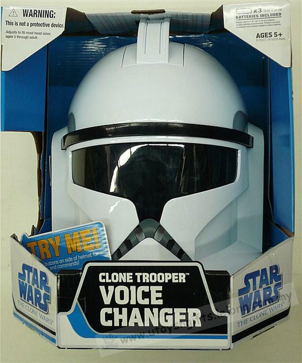Star Wars Clone Trooper Voice Changer Helmet