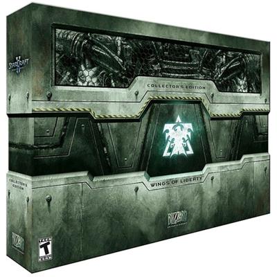 Starcraft Ii Wings Liberty Collectors Pc