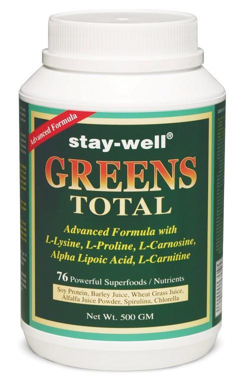 New Stay-well Greens Total 500g X 2