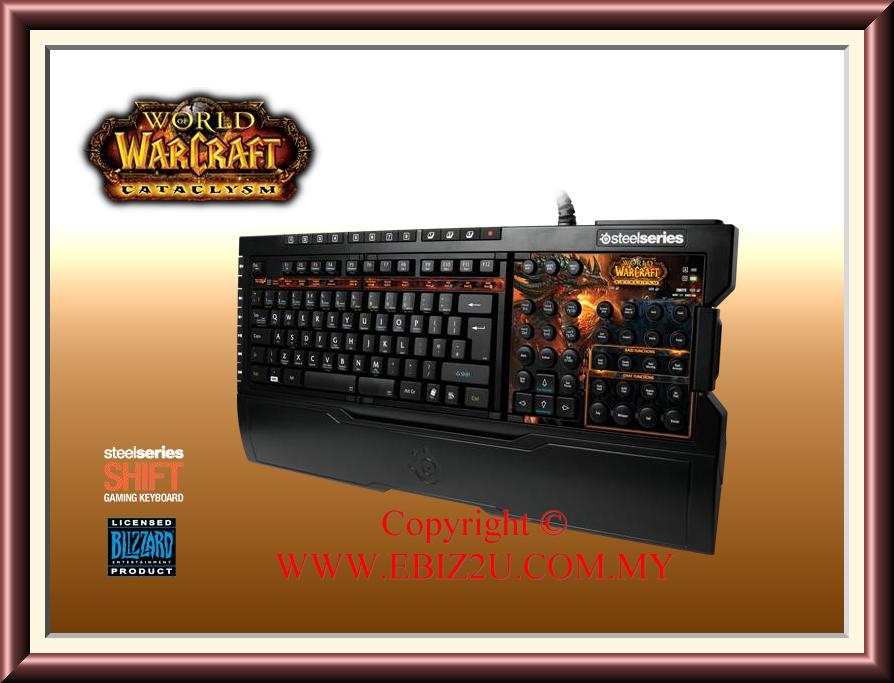 World of Warcraft Keyboard