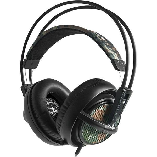 SteelSeries Siberia v2 Full-Size USB Gaming Headset CGO Edition