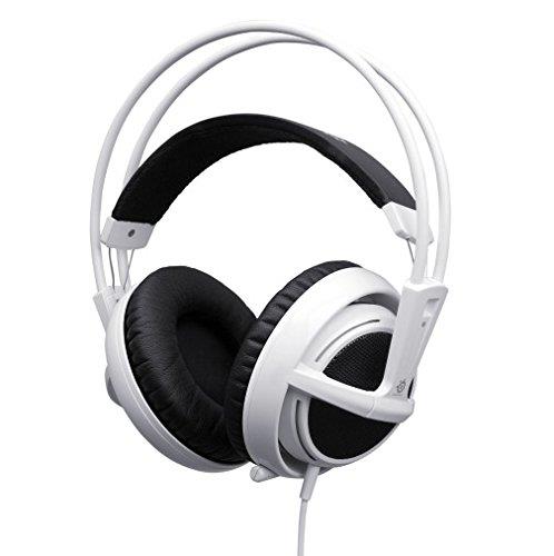 SteelSeries Siberia v2 Full-Size USB Gaming Headset White