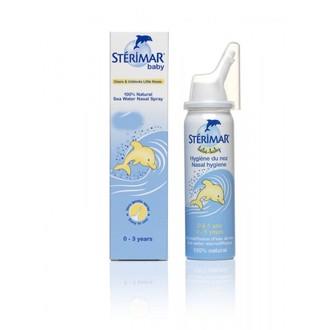 STERIMAR BABY NASAL HYGIENE SPRAY 50ML X 2