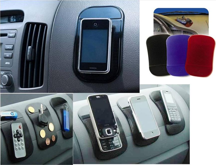 sticky pad for car, anti slip pad, iphone, samsung galaxy s3, nokia