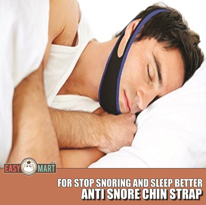 Stop Snoring Anti Snore Chin Strap Sleep Better For Man & Woman
