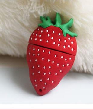 Strawberry 16GB Pendrive