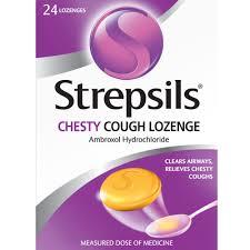 STREPSILS CHESTY COUGH 24S X 5