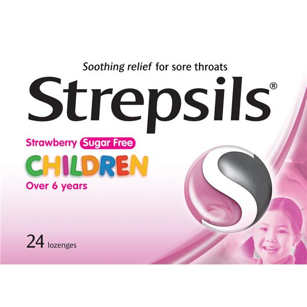 Strepsils Children Lozenges 24S X 5