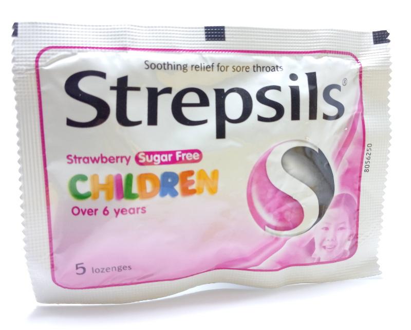 Strepsils Children Lozenges 6s