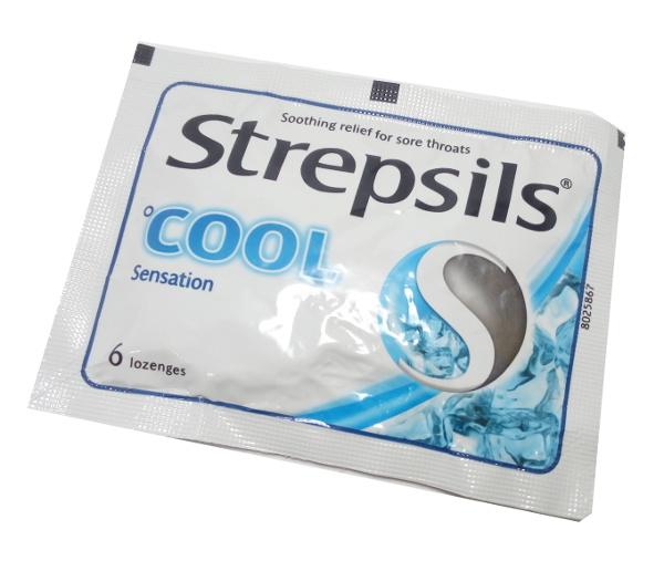 Strepsils Cool Lozenges 6s
