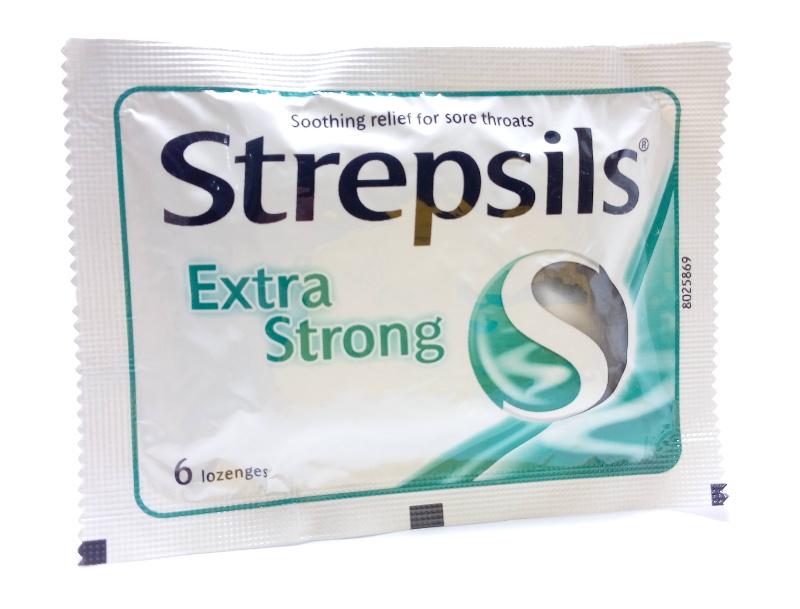 STREPSILS EXTRA STRONG 6s