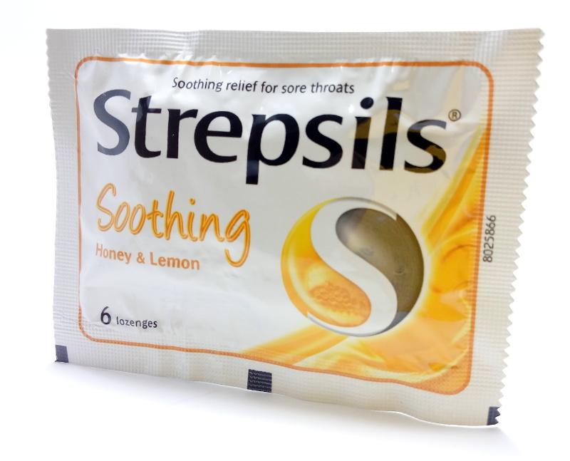STREPSILS HONEY LEMON 6s