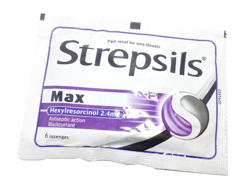 Strepsils Max Lozenges 6s X 5