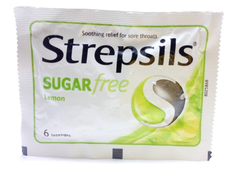 Strepsils Sugar Free Lozenges 6s X 5