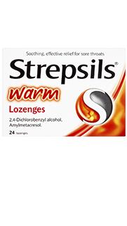 Strepsils Warm Lozenges 24S X 5