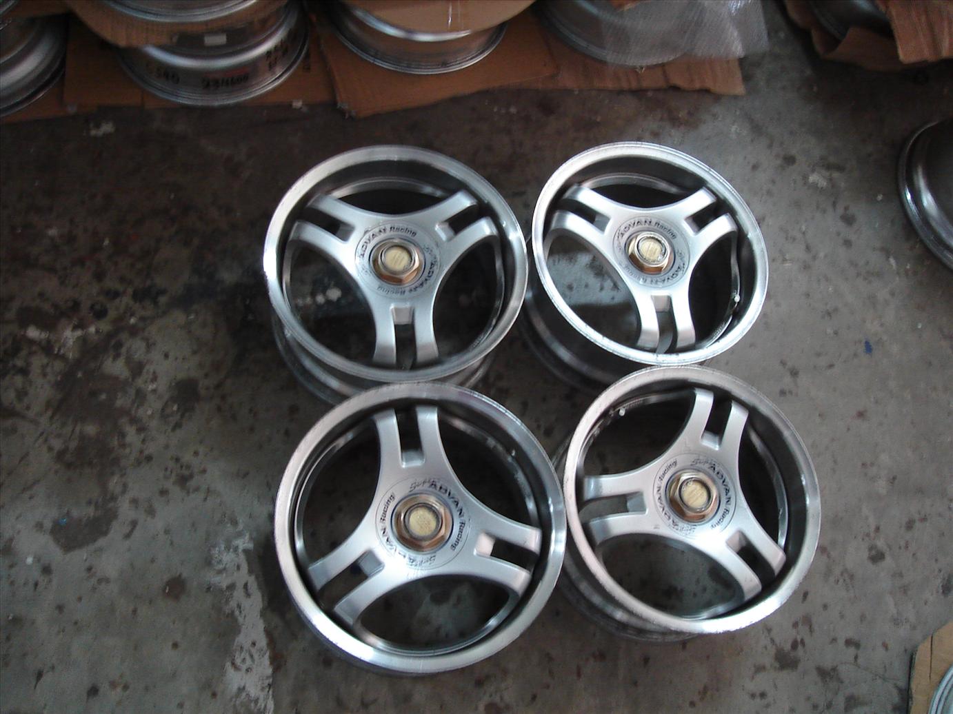 Advance-Racing-Sport-Rim SUPER ADVANCE RACING 16inch sport rims Made in JAPAN (Selangor, end ...