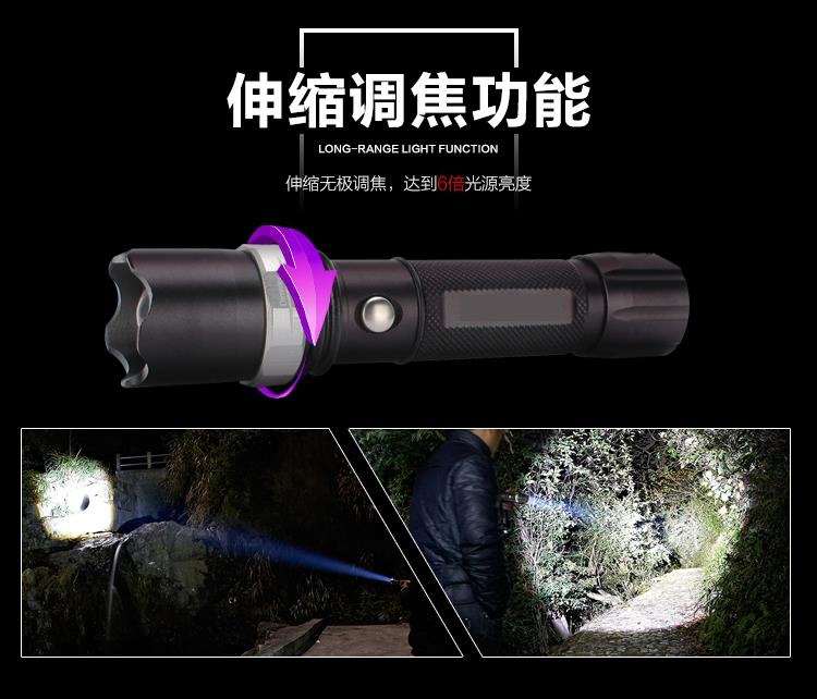 Super Bright Led Torch Light,Cree LED SWAT Flash Light