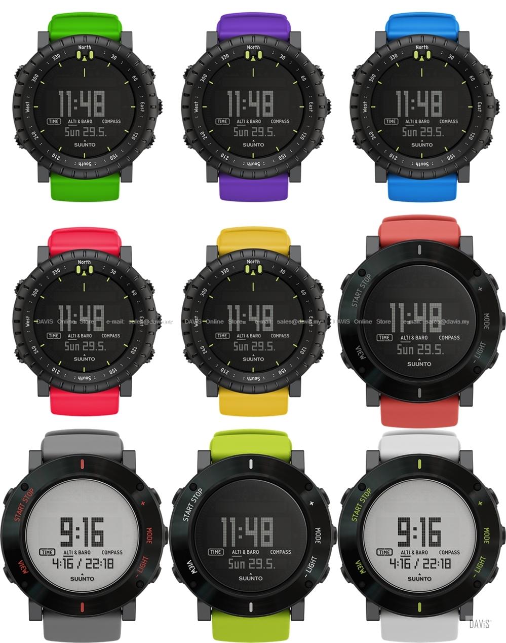 suunto core coral