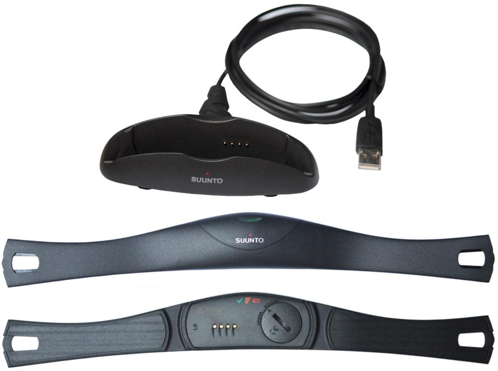 Suunto Memory Belt & Docking Station (w/software) - Accessories *Back
