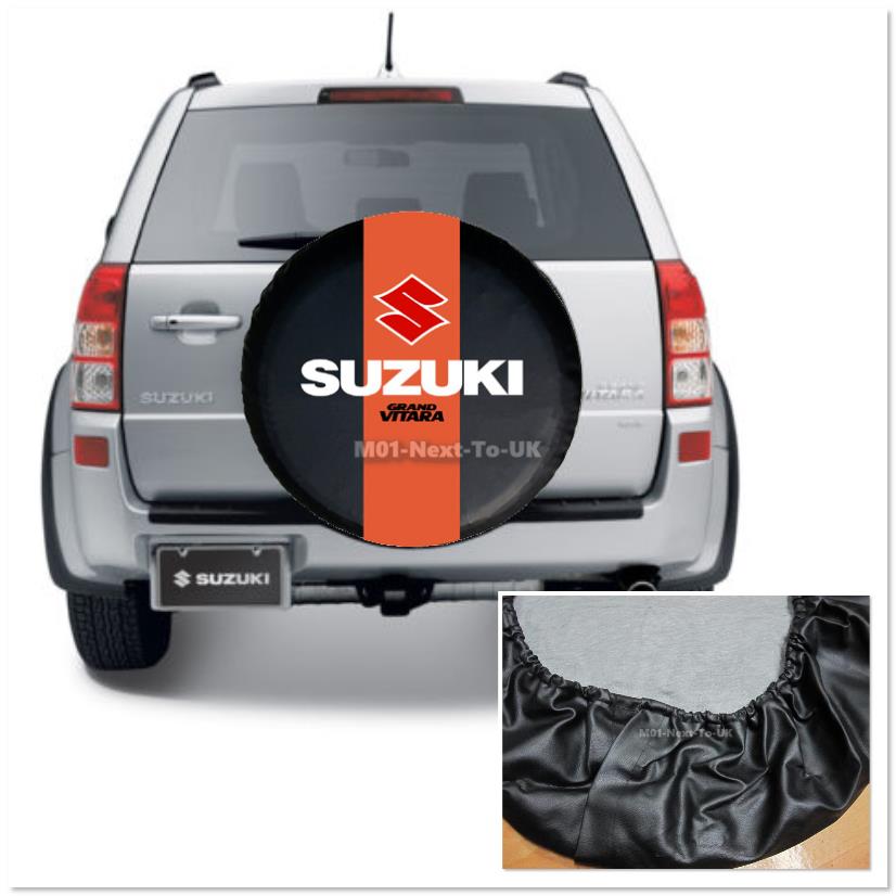 Suzuki Grand Vitara Hard Spare Tire Cover Suzuki Grand Vitara Hard Spare Tire Cover