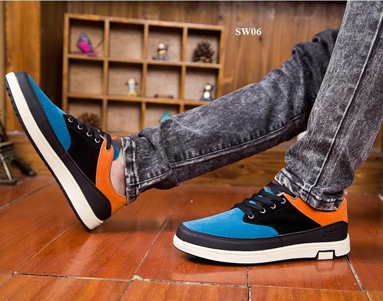 SW06 Smart Casual Sport Shoes / Spring Korean Style Shoes