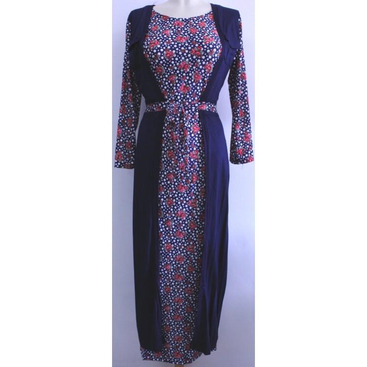 Sweet Long Sleeve Maxi Dress Online