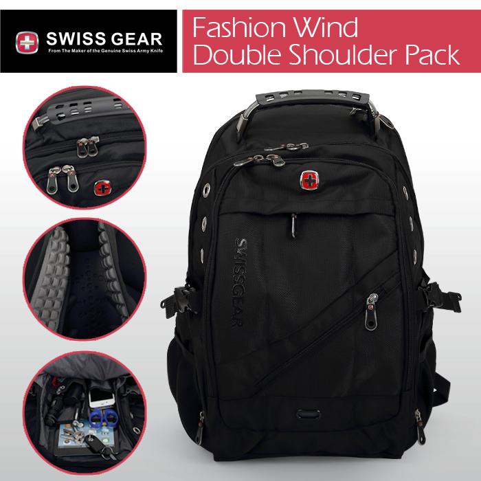 SWISSGEAR Laptop Notebook Bags Tablet iPad Galaxy Backpack Travel Bag