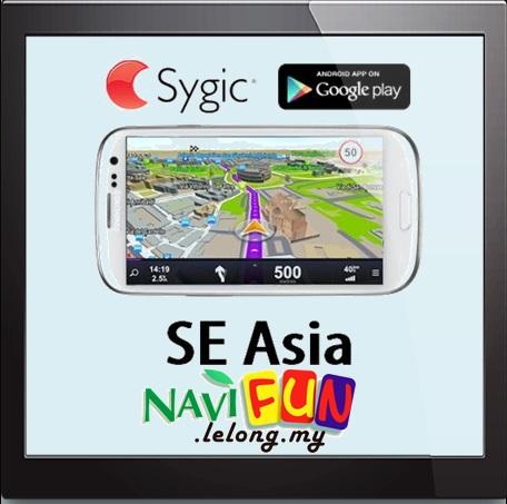 E-shop - GPS Navigation - Pricing for Android Sygic