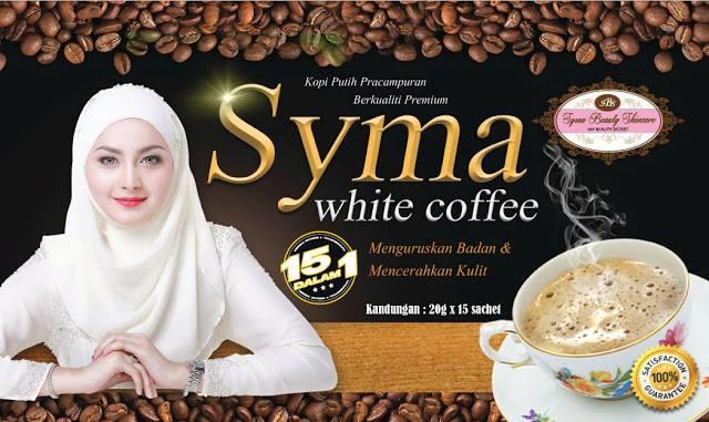 SYMA WHITE COFFEE- LANGSING & PUTIH