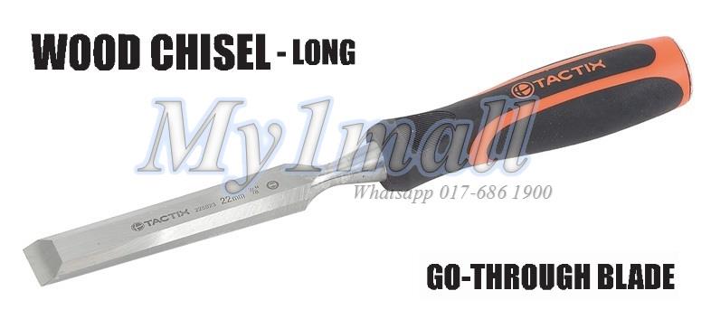 TACTIX 225021 CHISEL WOOD 19MM(3/4") - LONG TACTIX 225021 CHISEL WOOD 19MM(3/4") - LONG