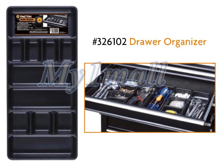 TACTIX 326102 DRAWER ORGANIZER 11 DIVIDE TACTIX 326102 DRAWER ORGANIZER 11 DIVIDE