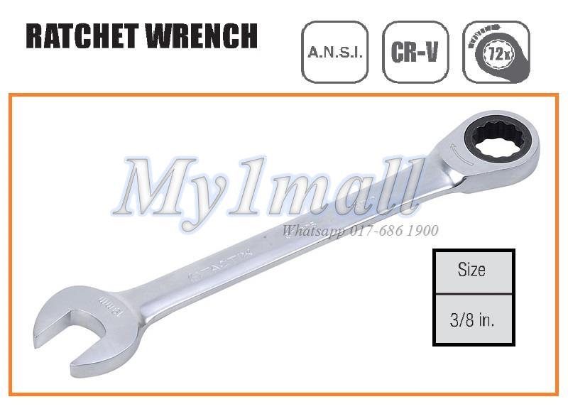 TACTIX 371105 WRENCH RATCHET 3/8" TACTIX 371105 WRENCH RATCHET 3/8"