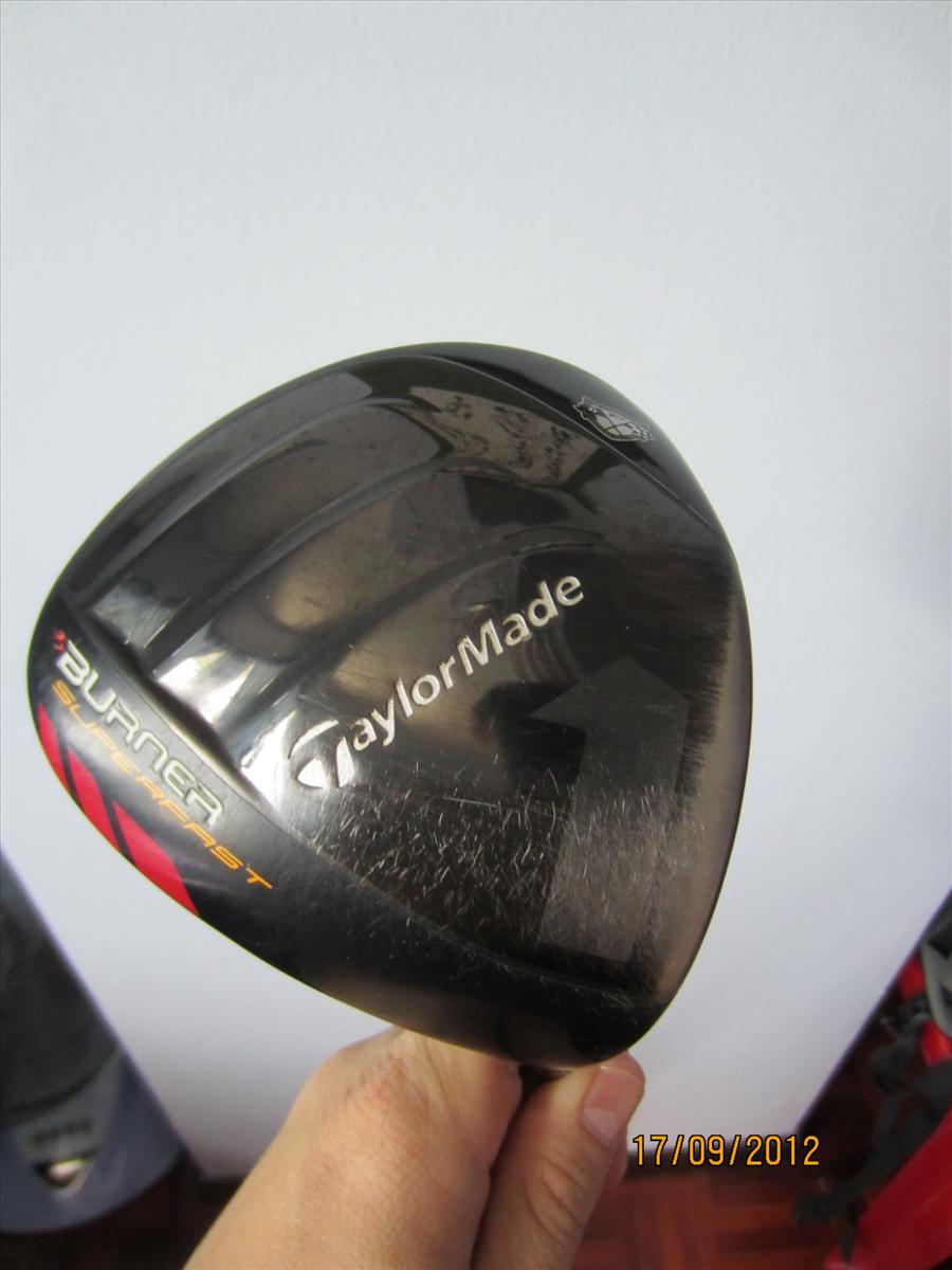 Taylormade Burner Superfast 1.0 driver TP (Tour Preffered)