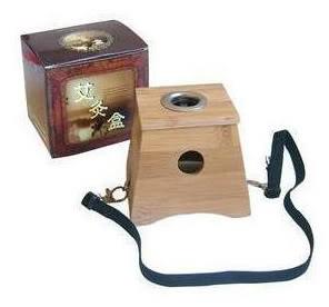 TCM Moxibustion Moxa Roll Burner Bamboo Box boost Immune System New TCM Moxibustion Moxa Roll Burner Bamboo Box boost Immune System New