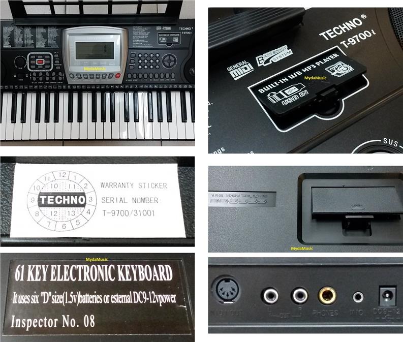 Keyboard Techno T9900i Malaysia techno musical keyboard t 9700i g2 piano organ selangor Keyboard Techno T9900i Malaysia techno musical keyboard t 9700i g2 piano organ selangor