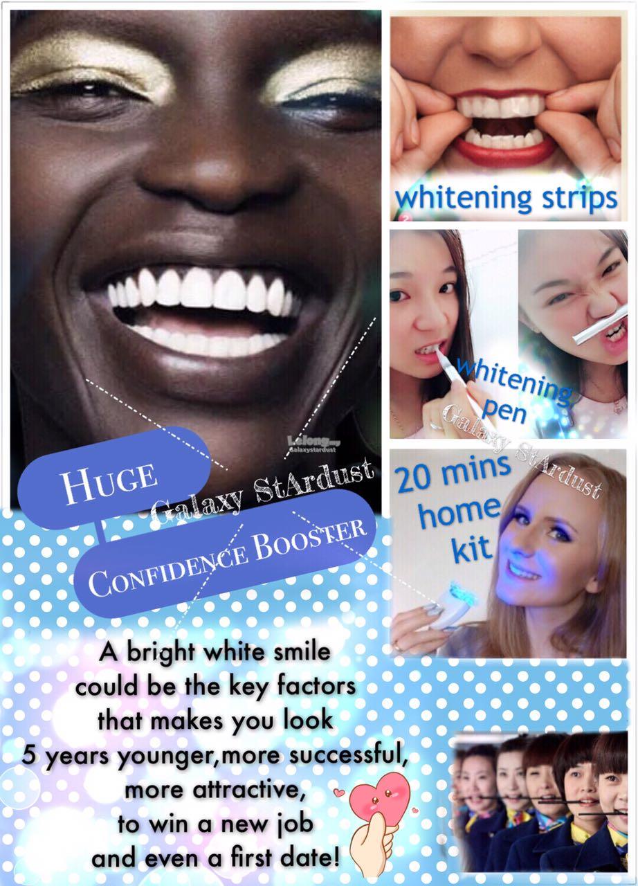 Teeth Whitening Strips,Stains Go Awa (end 1/13/2018 7:15 PM)