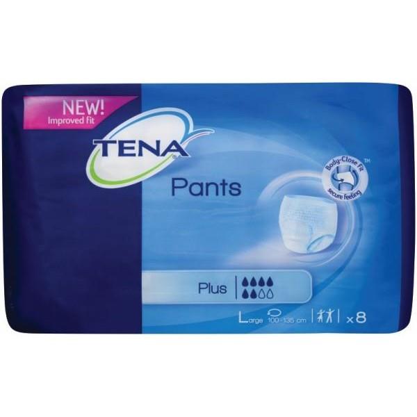 Tena Pants Plus L 8s X 3