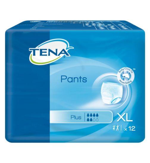 Tena Pants Plus XL 12s X 3