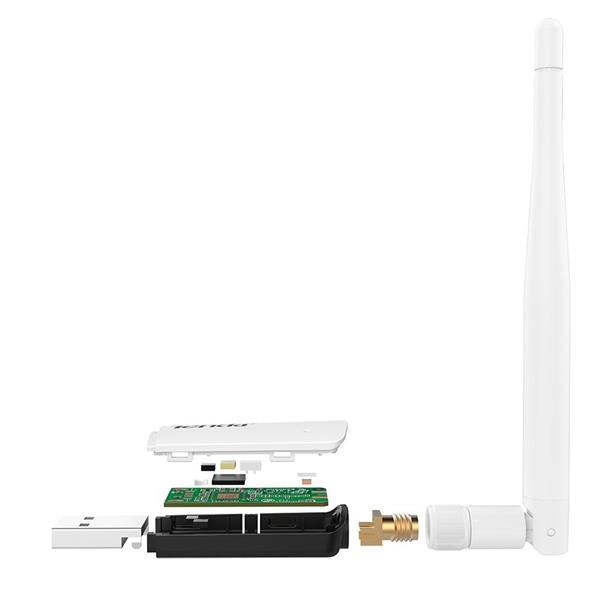 Tenda U1 High Power 300Mbps 2T2R Wireless USB Adapter WiFi Soft AP Tenda U1 High Power 300Mbps 2T2R Wireless USB Adapter WiFi Soft AP
