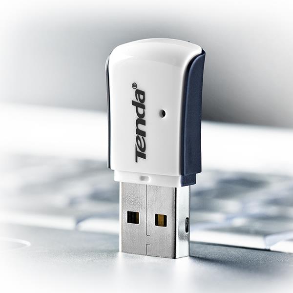 TENDA W311M Mini Size USB Wireless N WiFi Adapter with Soft AP TENDA W311M Mini Size USB Wireless N WiFi Adapter with Soft AP