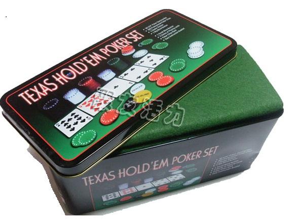 Texas Hold'em Casino Style Poker Chips Set - 200pcs Texas Hold'em Casino Style Poker Chips Set - 200pcs
