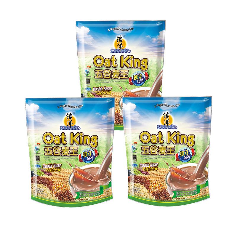 TG OCEAN OAT KING CHOCOLATE 500g X 3 packs