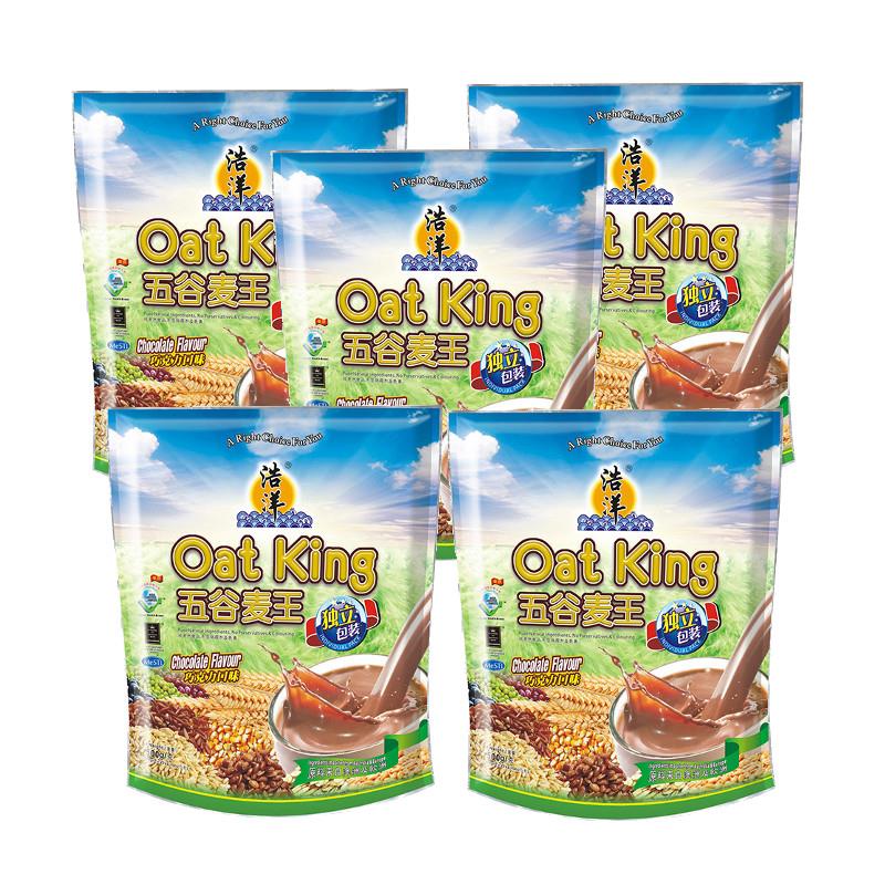 TG OCEAN OAT KING CHOCOLATE 500g X 5packs